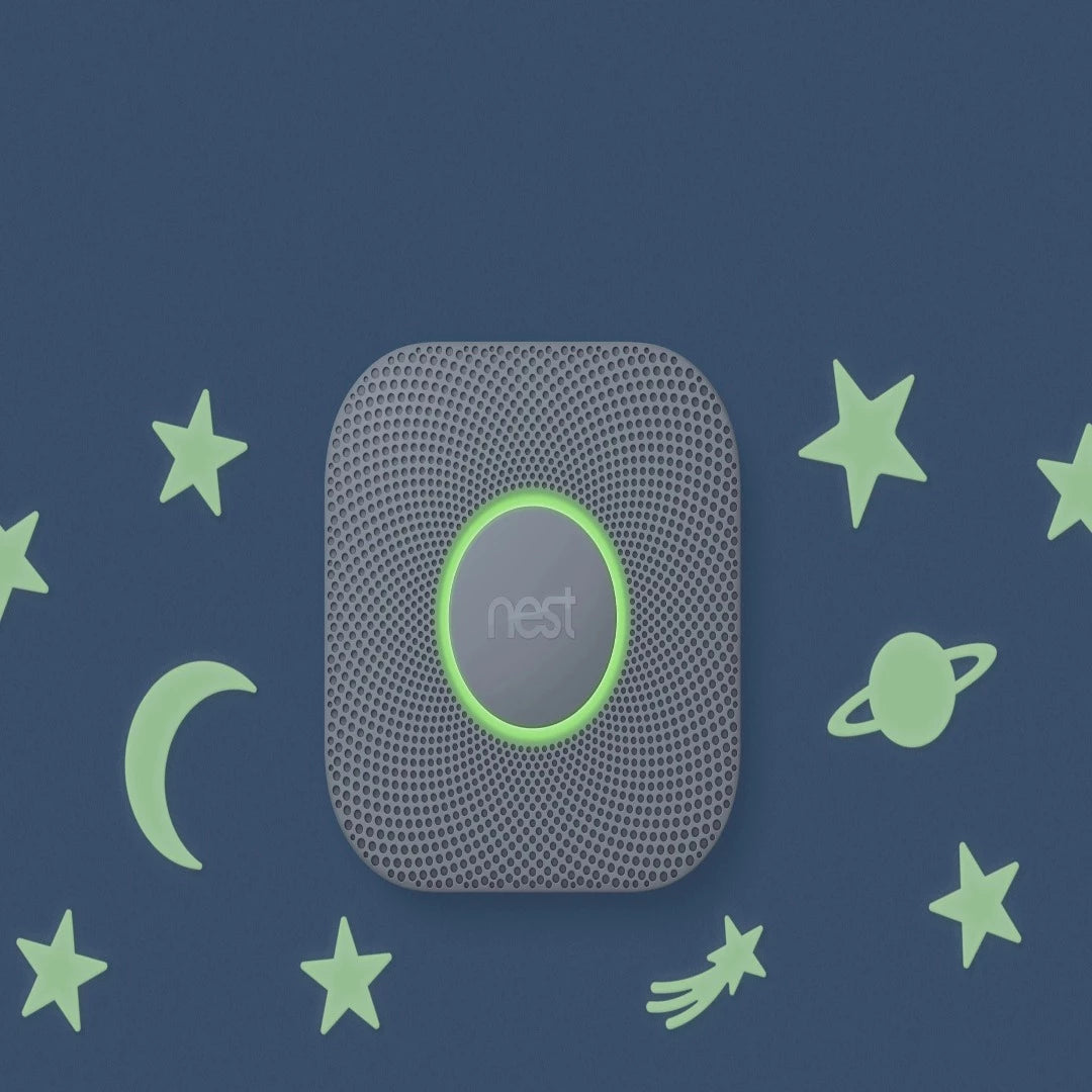 Rilevatore fumo e monossido di carbonio smart